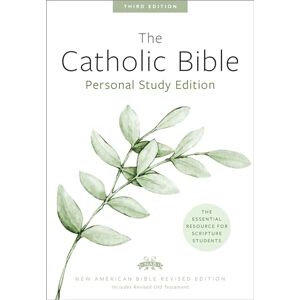 The Catholic Bible, Personal Study Edition: New American Bible Revised Edition, Personal Study The Catholic Bible, Personal Study Edition: New American Bible Revised Edition, Personal Study