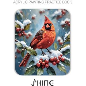 Jupiter, Rocky Acrylic Painting Practice Book – Shine: An Artistic Journey to Capture the Luminous Glow of Nostalgic Moments Jupiter, Rocky Acrylic Painting Practice Book – Shine: An Artistic Journey to Capture the Luminous Glow of Nostalgic Moments