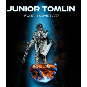 Tomlin, Junior Junior Tomlin: Flyer & Cover Art Tomlin, Junior Junior Tomlin: Flyer & Cover Art