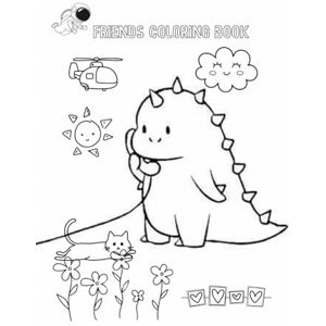 Panda Friends Coloring Book Panda Friends Coloring Book