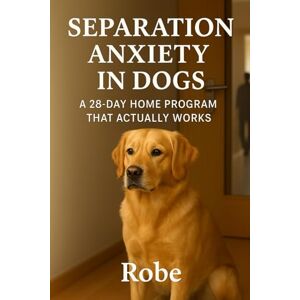 Robe Separation Anxiety in Dogs: A 28-Day Home Program That Actually Works Robe Separation Anxiety in Dogs: A 28-Day Home Program That Actually Works