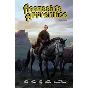 Jody Houser Assassin's Apprentice Volume 2 Jody Houser Assassin's Apprentice Volume 2