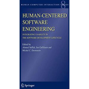 Human-Centered Software Engineering Integrating Usability in the Software Development Lifecycle: 8 (Human–Computer Interaction Series, 8) Human-Centered Software Engineering Integrating Usability in the Software Development Lifecycle: 8 (Human–Computer Interaction Series, 8)