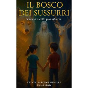 Gemelle, Twintales Favole Il Bosco dei Sussurri: Libro fantasy per bambini e ragazzi 6-14 anni Una favola moderna di magia, avventura e amicizia Gemelle, Twintales Favole Il Bosco dei Sussurri: Libro fantasy per bambini e ragazzi 6-14 anni Una favola moderna di magia, avventura e amicizia