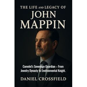 Crossfield, Daniel The Life and Legacy of John Mappin: Camelot's Sovereign Guardian – From Jewelry Dynasty to Environmental Knight. Crossfield, Daniel The Life and Legacy of John Mappin: Camelot's Sovereign Guardian – From Jewelry Dynasty to Environmental Knight.