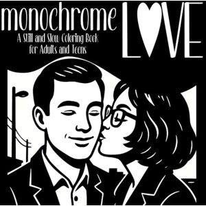 Lumi, Li Monochrome Love: A Still and Slow Coloring Book for Adults and Teens: Relax with Cozy One-Color Scenes of Everyday Love (Monochrome Coloring Books) Lumi, Li Monochrome Love: A Still and Slow Coloring Book for Adults and Teens: Relax with Cozy One-Color Scenes of Everyday Love (Monochrome Coloring Books)