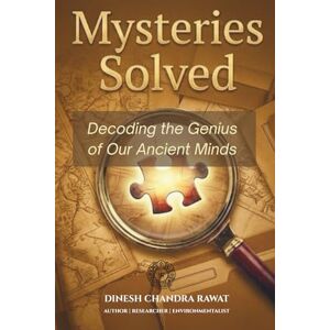 RAWAT, DINESH CH MYSTERIES SOLVED: Decoding the Genius of Our Ancient Minds (GLORIES OF INDIA) RAWAT, DINESH CH MYSTERIES SOLVED: Decoding the Genius of Our Ancient Minds (GLORIES OF INDIA)