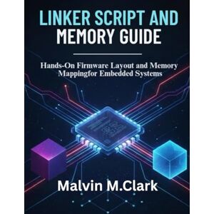 Clark, Malvin M. Linker Script And Memory Guide: Hands-On Firmware Layout and Memory Mapping for Embedded Systems Clark, Malvin M. Linker Script And Memory Guide: Hands-On Firmware Layout and Memory Mapping for Embedded Systems