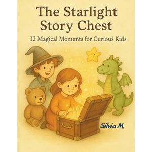 Meriuta, Silvia The Starlight Story Chest: 32 Magical Moments for Curious Kids Meriuta, Silvia The Starlight Story Chest: 32 Magical Moments for Curious Kids