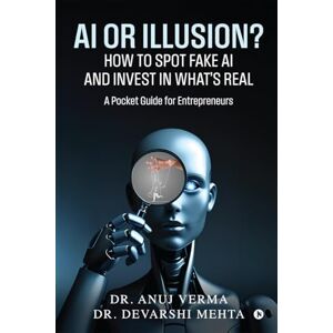 Dr. Anuj Verma AI or Illusion? How to Spot Fake AI and Invest in What’s Real: A Pocket Guide for Entrepreneurs Dr. Anuj Verma AI or Illusion? How to Spot Fake AI and Invest in What’s Real: A Pocket Guide for Entrepreneurs