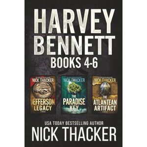 Thacker, Nick Harvey Bennett Mysteries: Books 4-6 (Harvey Bennett Thrillers Box Set) Thacker, Nick Harvey Bennett Mysteries: Books 4-6 (Harvey Bennett Thrillers Box Set)