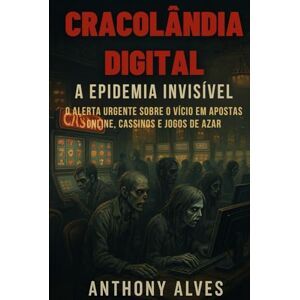 Alves, Anthony Cracolândia Digital: A Epidemia Invisível: O Alerta Urgente Sobre o Vício em Apostas Online, Cassinos e Jogos de Azar Alves, Anthony Cracolândia Digital: A Epidemia Invisível: O Alerta Urgente Sobre o Vício em Apostas Online, Cassinos e Jogos de Azar