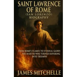 Mitchelle, James Saint Lawrence of Rome (San Lorenzo) Biography: From Rome’s Flames to Eternal Glory: The Martyr Who Turned Suffering Into Triumph (Faith Unbroken: Biographies of Christian Martyrs) Mitchelle, James Saint Lawrence of Rome (San Lorenzo) Biography: From Rome’s Flames to Eternal Glory: The Martyr Who Turned Suffering Into Triumph (Faith Unbroken: Biographies of Christian Martyrs)