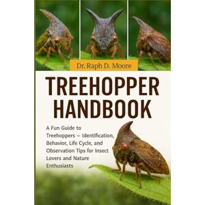 D. MOORE, DR. RAPH TREEHOPPER HANDBOOK: A Fun Guide to Treehoppers – Identification, Behavior, Life Cycle, and Observation Tips for Insect Lovers and Nature Enthusiasts D. MOORE, DR. RAPH TREEHOPPER HANDBOOK: A Fun Guide to Treehoppers – Identification, Behavior, Life Cycle, and Observation Tips for Insect Lovers and Nature Enthusiasts