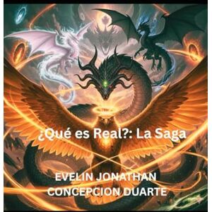 CONCEPCION DUARTE, EVELIN JONATHAN ¿Qué es Real?: La Saga CONCEPCION DUARTE, EVELIN JONATHAN ¿Qué es Real?: La Saga