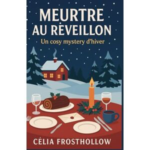 FROSTHOLLOW, Célia MEURTRE AU RÉVEILLON: Un cosy mystery d’hiver, entre secrets de famille, silences coupables… et tarte aux pommes FROSTHOLLOW, Célia MEURTRE AU RÉVEILLON: Un cosy mystery d’hiver, entre secrets de famille, silences coupables… et tarte aux pommes