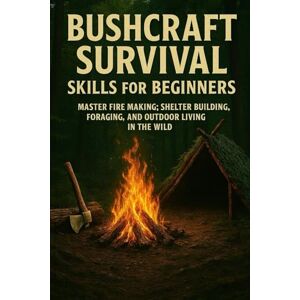 Rhea, Alexander Bushcraft Survival Skills for Beginners: Master Fire Making, Shelter Building, Foraging, and Outdoor Living in the Wild Rhea, Alexander Bushcraft Survival Skills for Beginners: Master Fire Making, Shelter Building, Foraging, and Outdoor Living in the Wild
