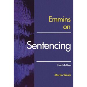 Wasik, Martin Emmins On Sentencing (Blackstone's Practical Approach Series) (Society for Classical Studies American Classical Studies) Wasik, Martin Emmins On Sentencing (Blackstone's Practical Approach Series) (Society for Classical Studies American Classical Studies)