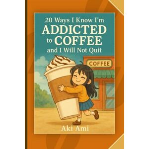 Ami, Aki 20 Ways I Know I’m Addicted to Coffee (And I Will Not Quit): A Mini-Book of Hilarious Coffee Poems for Grown-Ups Who Can’t Function Without Their Fix Ami, Aki 20 Ways I Know I’m Addicted to Coffee (And I Will Not Quit): A Mini-Book of Hilarious Coffee Poems for Grown-Ups Who Can’t Function Without Their Fix