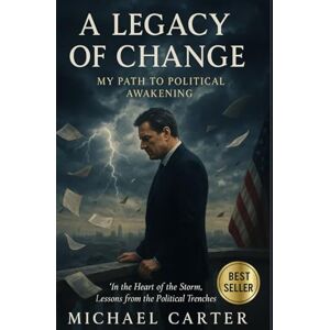 Carter, Michael A Legacy of Change-My Path to Political Awakening: The Transformation of a Politician’s Heart and Mind Carter, Michael A Legacy of Change-My Path to Political Awakening: The Transformation of a Politician’s Heart and Mind