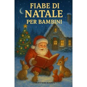Daddy, Christmas Fiabe di Natale per Bambini: 60 Dolci Storie di Natale per Bambini: Fiabe Illustrate della Buonanotte con Babbo Natale, Elfi Gioiosi, Fate Incantate e ... Insegnamenti per il Cuore (Età 4-9 Anni) Daddy, Christmas Fiabe di Natale per Bambini: 60 Dolci Storie di Natale per Bambini: Fiabe Illustrate della Buonanotte con Babbo Natale, Elfi Gioiosi, Fate Incantate e ... Insegnamenti per il Cuore (Età 4-9 Anni)