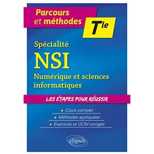 Leclercq, Éric Spécialité NSI Terminale: Numérique et sciences informatiques Leclercq, Éric Spécialité NSI Terminale: Numérique et sciences informatiques