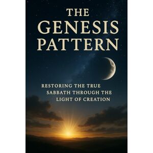 Isreal - Judah, Kabir elohim The Genesis Pattern: Restoring the True Sabbath Through the Light of Creation Isreal - Judah, Kabir elohim The Genesis Pattern: Restoring the True Sabbath Through the Light of Creation