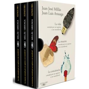 Arsuaga Ferreras, Juan Luis Estuche Millás/Arsuaga (3 Vol.) / Juan José Millas & Juan Luis Arsuaga Boxed Set (3 Vol.) (Hispánica) Arsuaga Ferreras, Juan Luis Estuche Millás/Arsuaga (3 Vol.) / Juan José Millas & Juan Luis Arsuaga Boxed Set (3 Vol.) (Hispánica)