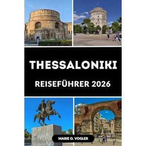 Vogler, Marie O. THESSALONIKI REISEFÜHRER 2026: Planen Sie die perfekte Reise mit den wichtigsten Sehenswürdigkeiten, Essen und Reisetipps Vogler, Marie O. THESSALONIKI REISEFÜHRER 2026: Planen Sie die perfekte Reise mit den wichtigsten Sehenswürdigkeiten, Essen und Reisetipps