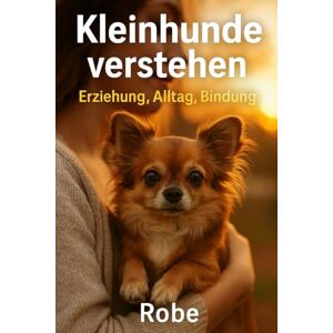 Robe Kleinhunde verstehen: Alltag, Erziehung und Vertrauen im Kleinformat – Sicherheit, Gesundheit und Training für ein harmonisches Miteinander Robe Kleinhunde verstehen: Alltag, Erziehung und Vertrauen im Kleinformat – Sicherheit, Gesundheit und Training für ein harmonisches Miteinander