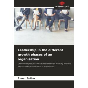 Zotter, Elmar Leadership in the different growth phases of an organisation: Create synergies and reduce areas of tension by taking a holistic view of the organisation and its environment Zotter, Elmar Leadership in the different growth phases of an organisation: Create synergies and reduce areas of tension by taking a holistic view of the organisation and its environment