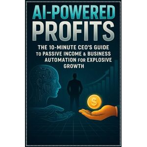 Crawford, Tommy AI-Powered Profits: The 10-Minute CEO’s Guide to Passive Income & Business Automation for Explosive Growth Crawford, Tommy AI-Powered Profits: The 10-Minute CEO’s Guide to Passive Income & Business Automation for Explosive Growth