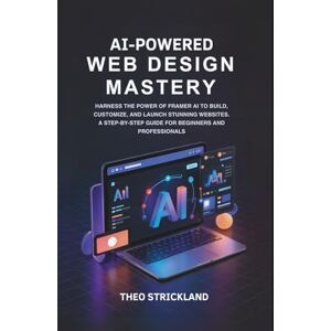 Strickland, Theo AI-Powered Web Design Mastery: Harness the Power of Framer AI to Build, Customize, and Launch Stunning Websites—A Step-by-Step Guide for Beginners and ... 10 (Exploring AI & Mastering Software) Strickland, Theo AI-Powered Web Design Mastery: Harness the Power of Framer AI to Build, Customize, and Launch Stunning Websites—A Step-by-Step Guide for Beginners and ... 10 (Exploring AI & Mastering Software)