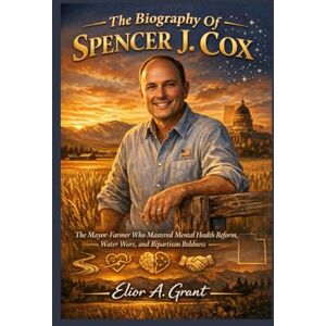 Grant, Elior A. The Biography Of Spencer J. Cox: The Mayor-Farmer Who Mastered Mental Health Reform, Water Wars, and Bipartisan Boldness Grant, Elior A. The Biography Of Spencer J. Cox: The Mayor-Farmer Who Mastered Mental Health Reform, Water Wars, and Bipartisan Boldness