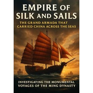Hayes, Charlotte Empire of Silk and Sails: The Grand Armada That Carried China Across the Seas: Investigating the Monumental Voyages of the Ming Dynasty Hayes, Charlotte Empire of Silk and Sails: The Grand Armada That Carried China Across the Seas: Investigating the Monumental Voyages of the Ming Dynasty