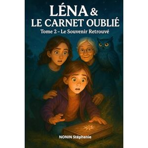 nonin, Stephanie LÉNA & LE CARNET OUBLIÉ: Tome 2 Le Souvenir Retrouvé nonin, Stephanie LÉNA & LE CARNET OUBLIÉ: Tome 2 Le Souvenir Retrouvé