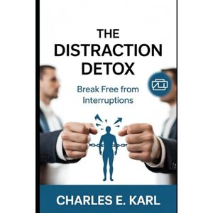 KARL, CHARLES E. THE DISTRACTION DETOX: Break Free from Interruptions KARL, CHARLES E. THE DISTRACTION DETOX: Break Free from Interruptions