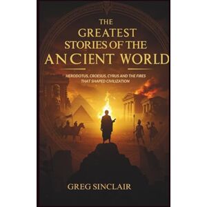 Sinclair, Greg The greatest stories of the ancient world: Herodotus, Croesus, Cyrus, and the Fires that Shaped Civilization (The Story of Things) Sinclair, Greg The greatest stories of the ancient world: Herodotus, Croesus, Cyrus, and the Fires that Shaped Civilization (The Story of Things)