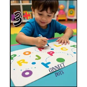 Rawat Press, Gaurav Alphabet joining dot activity book for kids Rawat Press, Gaurav Alphabet joining dot activity book for kids