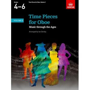 Time Pieces for Oboe, Volume 2: Music through the Ages in 2 Volumes (Time Pieces (ABRSM)) Time Pieces for Oboe, Volume 2: Music through the Ages in 2 Volumes (Time Pieces (ABRSM))