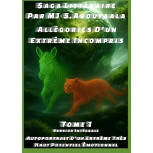 S.Abouyaala, Mr MJ Allégories D’un Extrême Incompris Tome 1 Version intégrale: Autoportrait D’un Extrême Très Haut Potentiel Émotionnel S.Abouyaala, Mr MJ Allégories D’un Extrême Incompris Tome 1 Version intégrale: Autoportrait D’un Extrême Très Haut Potentiel Émotionnel