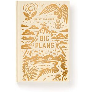 Brass Monkey Big Plans Undated Standard Planner Brass Monkey Big Plans Undated Standard Planner