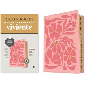 Biblia ultrafina NTV, letra grande con Filament (SentiPiel, Flores rosa, ndice, Letra Roja): Nueva Traduccion Viviente, Flores Rosa, Sentipiel, ... Filament Enabled, Pink, Indexed, Red Letter Biblia ultrafina NTV, letra grande con Filament (SentiPiel, Flores rosa, ndice, Letra Roja): Nueva Traduccion Viviente, Flores Rosa, Sentipiel, ... Filament Enabled, Pink, Indexed, Red Letter