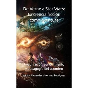 De Verne a Star Wars: La ciencia ficción como aventura: Imaginación, conocimiento y pedagogía del asombro (Cartografías del futuro) De Verne a Star Wars: La ciencia ficción como aventura: Imaginación, conocimiento y pedagogía del asombro (Cartografías del futuro)