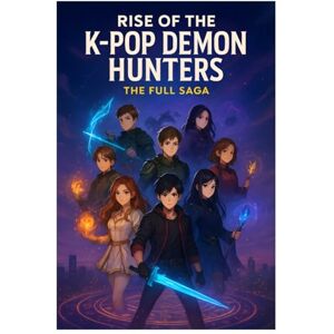 Publisher, Confianza RISE OF THE K-POP DEMON HUNTERS: The Full Saga Publisher, Confianza RISE OF THE K-POP DEMON HUNTERS: The Full Saga