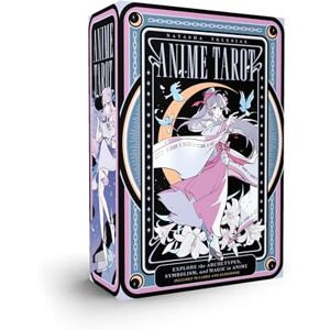 Yglesias, Natasha Anime Tarot Deck and Guidebook: Explore the Archetypes, Symbolism, and Magic in Anime Yglesias, Natasha Anime Tarot Deck and Guidebook: Explore the Archetypes, Symbolism, and Magic in Anime