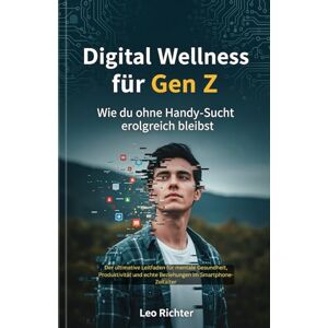 Richter, Leo Digitaler Neustart: Wie du als Gen Z die Handy-Sucht überwindest und dir Fokus, echte Freunde und mentale Stärke zurückholst Richter, Leo Digitaler Neustart: Wie du als Gen Z die Handy-Sucht überwindest und dir Fokus, echte Freunde und mentale Stärke zurückholst