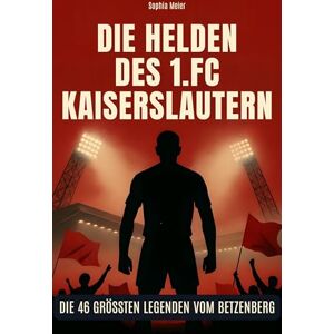 Meier, Sophia Die Helden des 1. FC Kaiserslautern: Die 46 größten Legenden vom Betzenberg Meier, Sophia Die Helden des 1. FC Kaiserslautern: Die 46 größten Legenden vom Betzenberg
