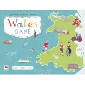 Rily Publications Ltd Wales on the Map: Wales Game Rily Publications Ltd Wales on the Map: Wales Game