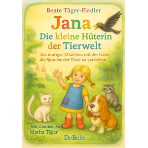 Täger-Fiedler, Beate Jana – die kleine Hüterin der Tierwelt Ein mutiges Mädchen mit der Gabe, die Sprache der Tiere zu verstehen Täger-Fiedler, Beate Jana – die kleine Hüterin der Tierwelt Ein mutiges Mädchen mit der Gabe, die Sprache der Tiere zu verstehen